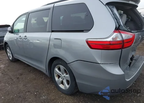 2015 Toyota Sienna Le 8 Passenger from USA, damaged, VIN 5TDKK3DC5FS621720